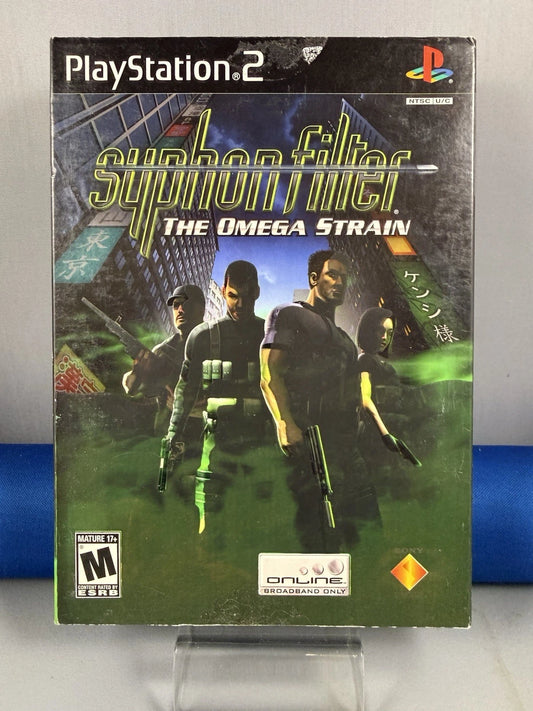 Syphon Filter The Omega Strain (CIB)