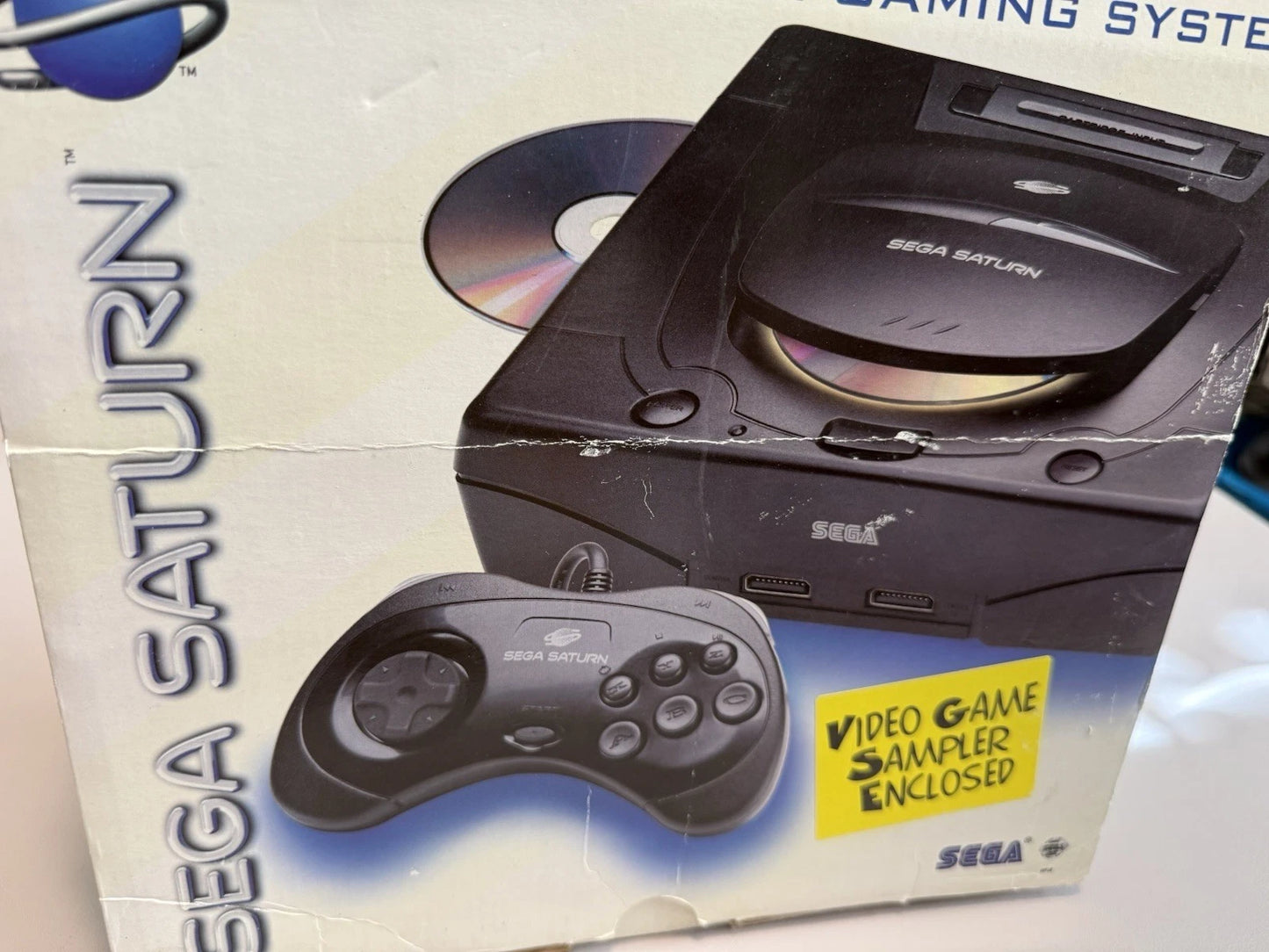 Sega Saturn Model 2 (CIB)
