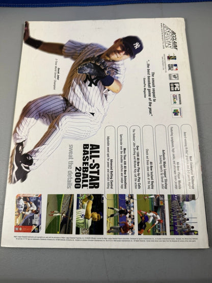 Nintendo Power Magazine #119 W/ Poster