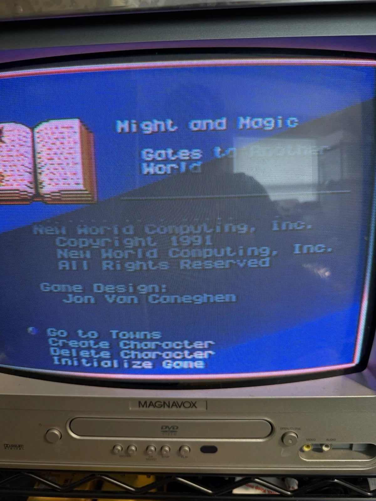 Might & Magic II: Gates To Another World w/ Manual