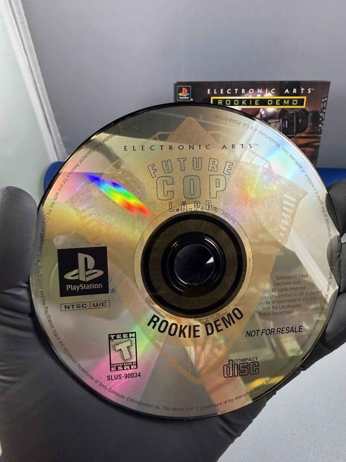 Future Cop L.A.P.D. Rookie DEMO (CIB)