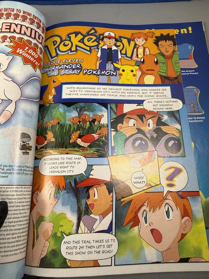 Nintendo Power Magazine #127 W/ Poster & Comic