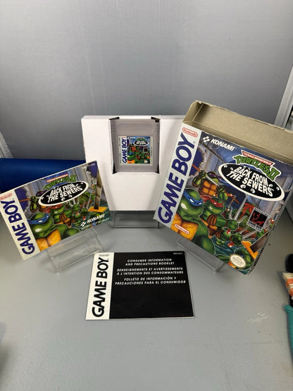 Teenage Mutant Ninja Turtles II: Back From the Sewers (CIB)