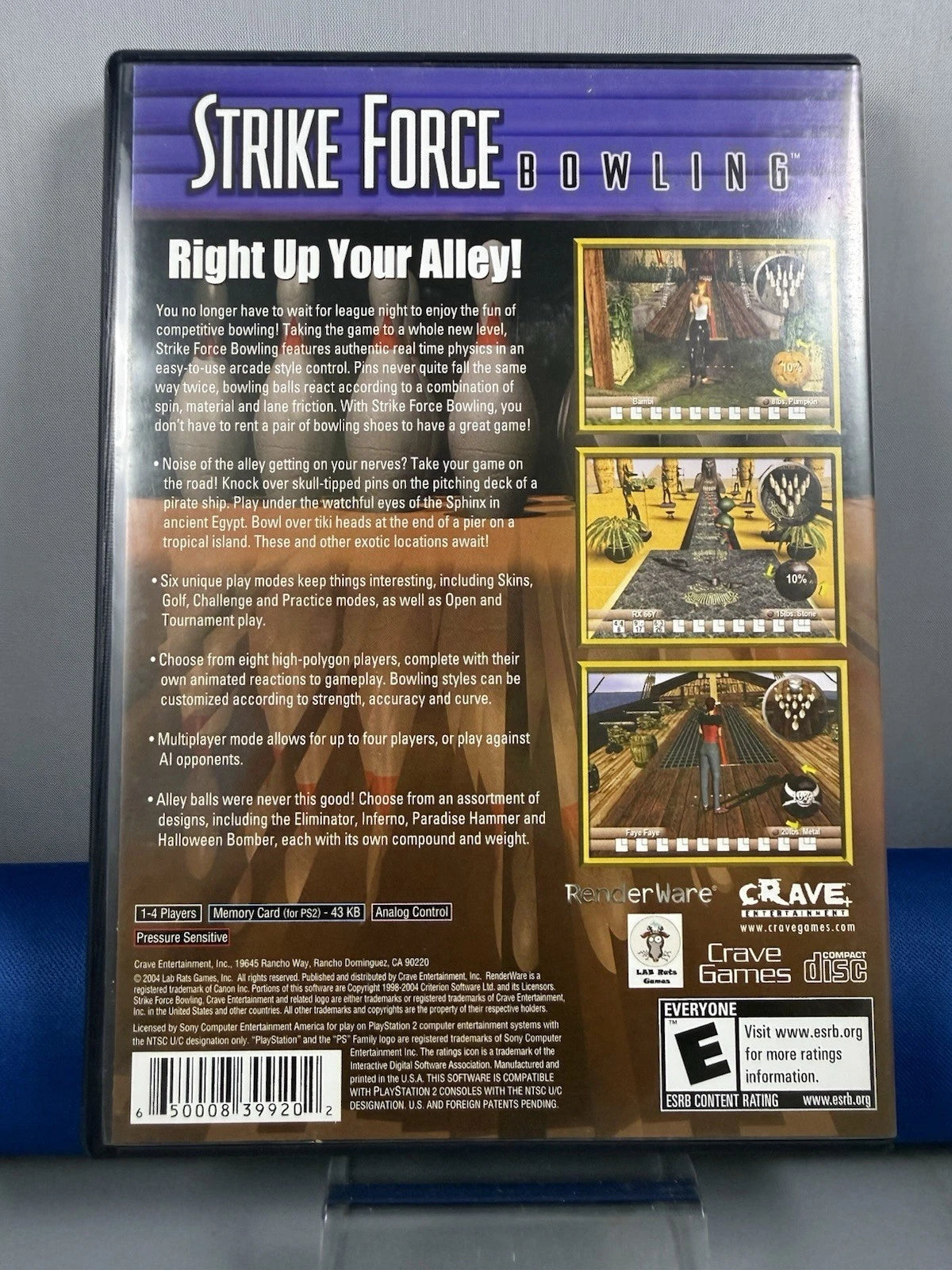 Strike Force Bowling (CIB)
