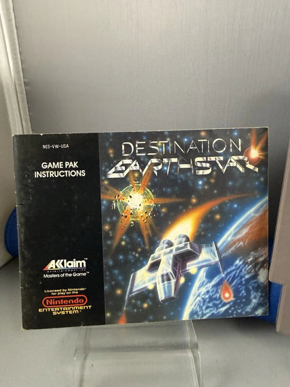 Destination Earth Star w/ Manual