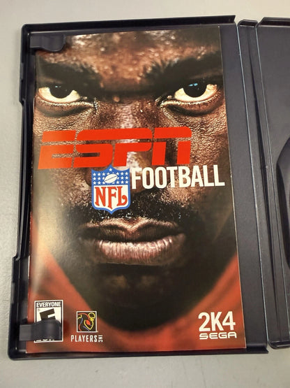 ESPN NFL Football 2k4 (CIB)