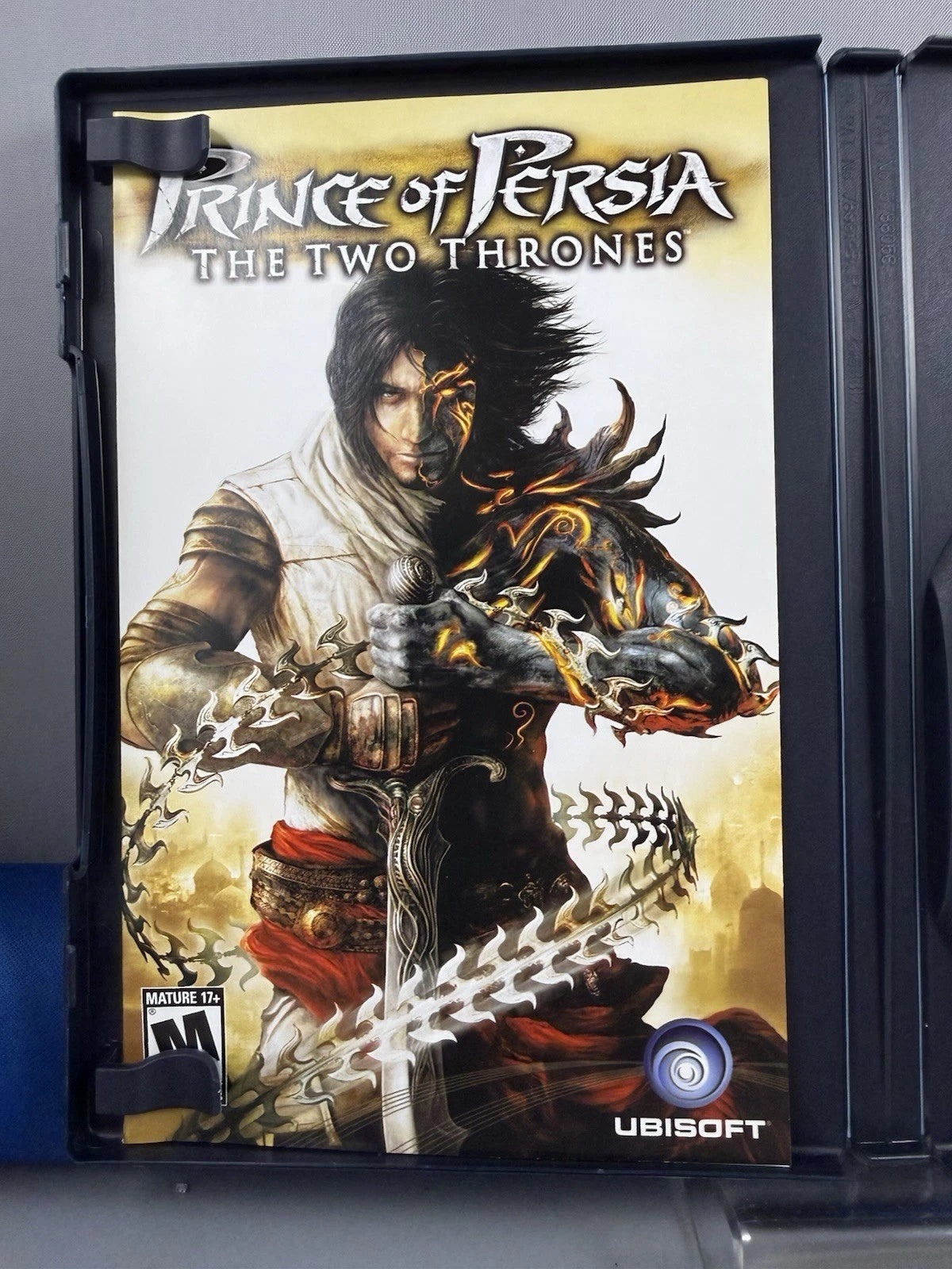 Prince of Persia: Two Thrones (CIB)