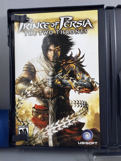 Prince of Persia: Two Thrones (CIB)