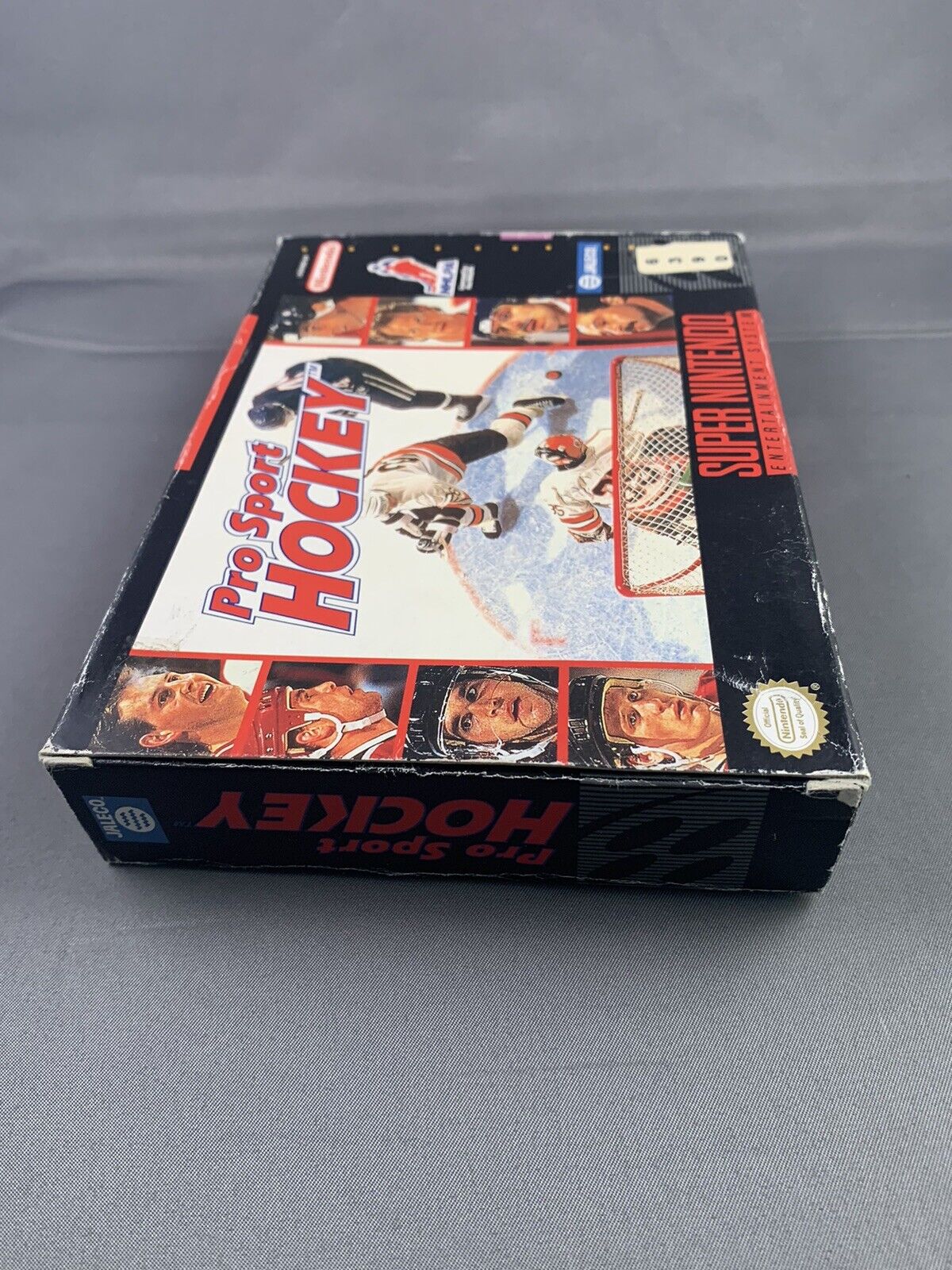 (CIB) Pro Sport Hockey SNES