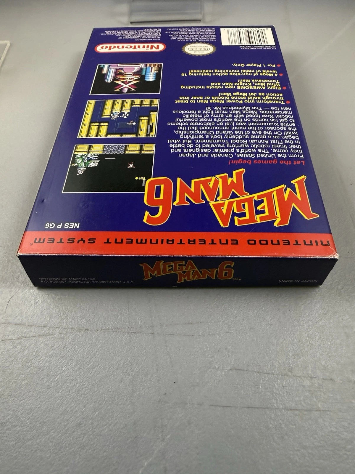 Mega Man 6 (CIB)