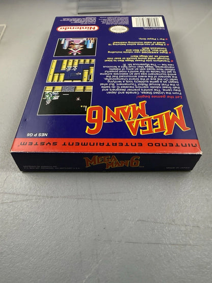 Mega Man 6 (CIB)