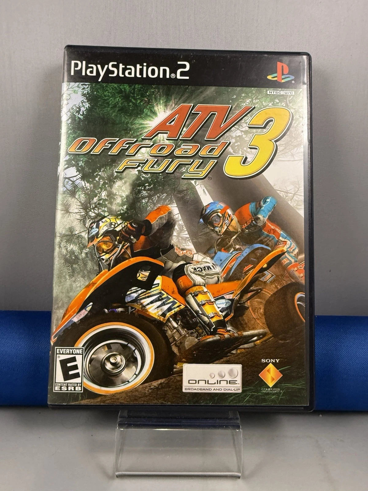ATV Offroad Fury 3 (CIB) W/ Band Stickers!