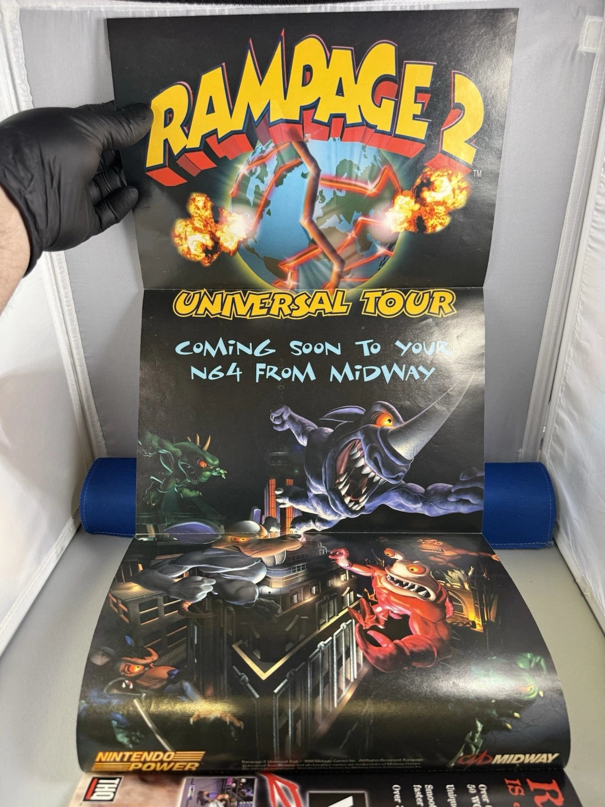 Nintendo Power Magazine #117 W/ Poster