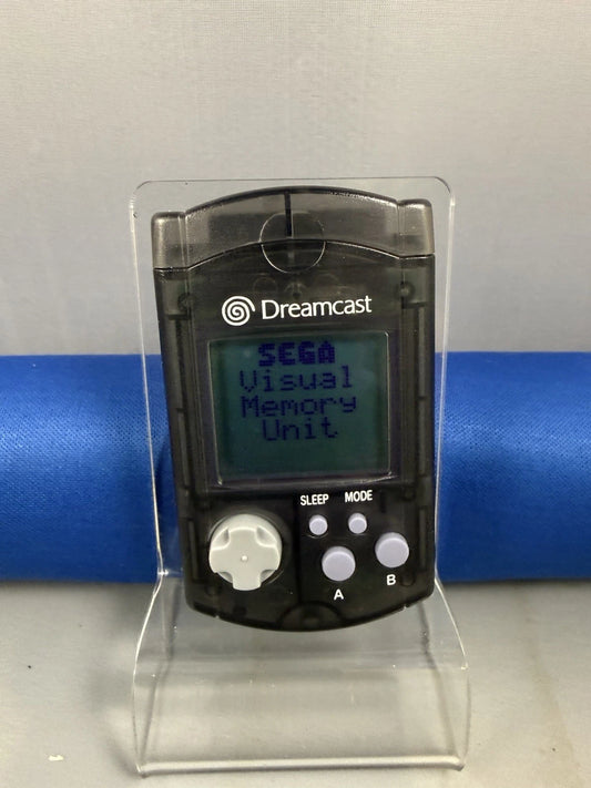 Visual Memory Unit VMU (Smoke Gray) W/ Cap