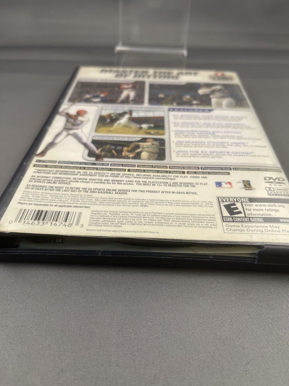 (CIB) MVP Baseball 2004