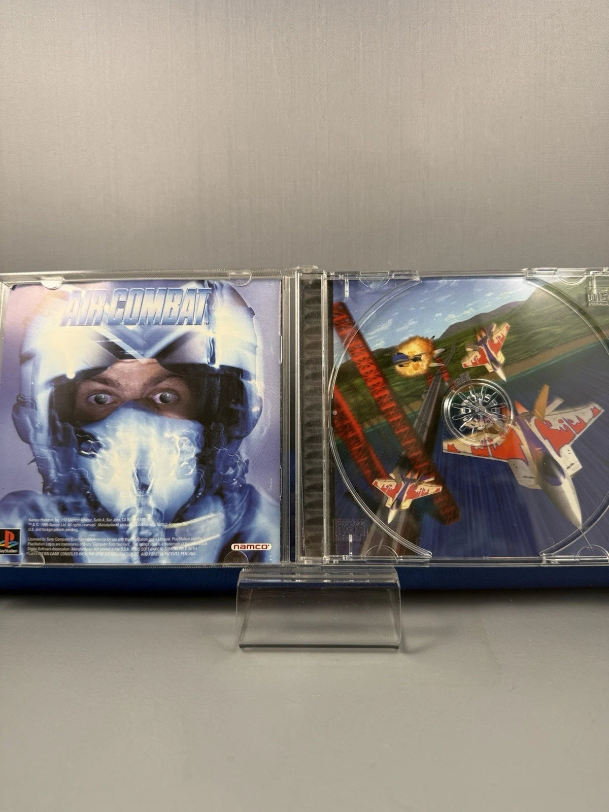 Air Combat Manual & Case Only