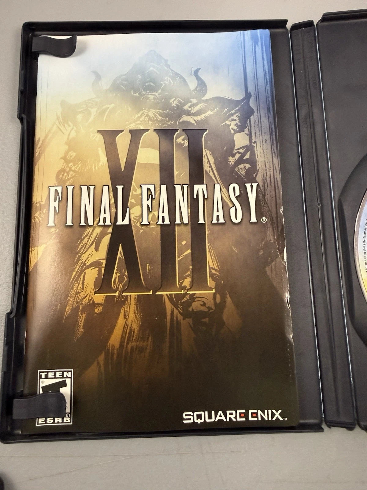 Final Fantasy XII (CIB) W/ Reg Card