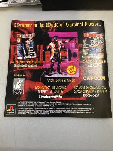 Resident Evil 2 (CIB)