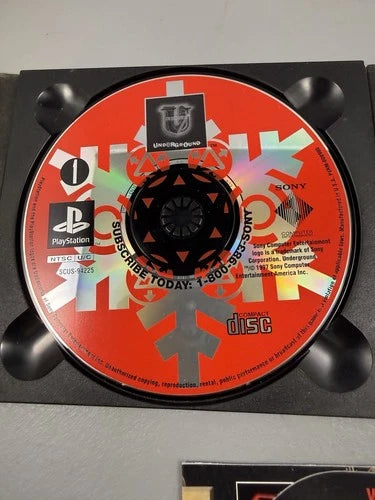 underground number 1.4 3D holiday Issue (CIB)