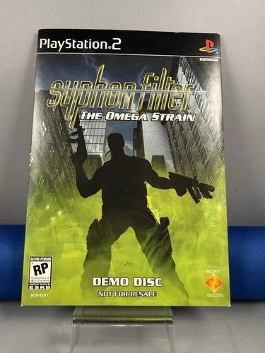 Syphon Filter The Omega Strain Demo Disc (CIB)
