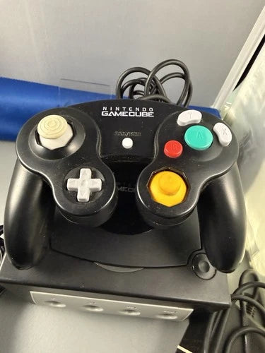 GameCube Black Console DOL-001 Bundle