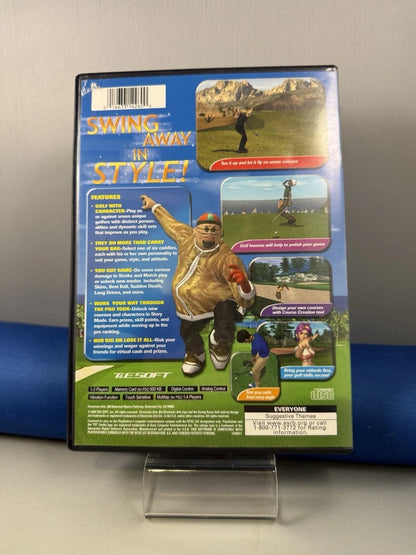 Swing Away Golf (CIB) w/ Reg card