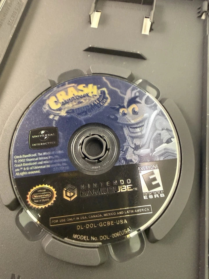 Crash Bandicoot: Wrath of Cortex (CIB)