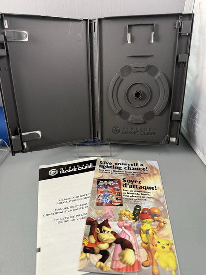 WarioWare Inc. Mega Party Original Case only + Inserts