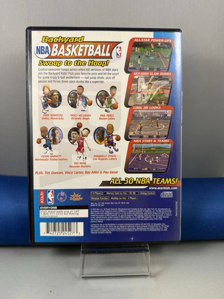 Backyard Basketball (CIB)
