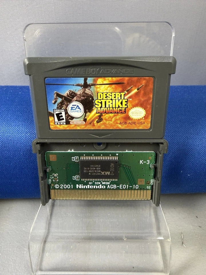 Desert Strike Advance