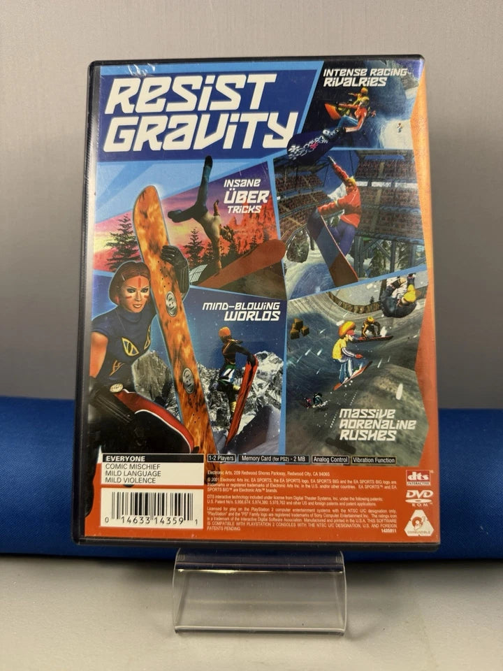 SSX Tricky (CIB) w/ Reg card