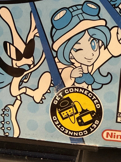 WarioWare Inc. Mega Party Original Case only + Inserts