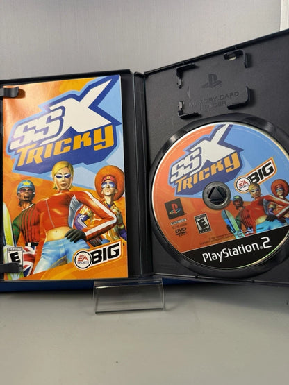 SSX Tricky (CIB) w/ Reg card