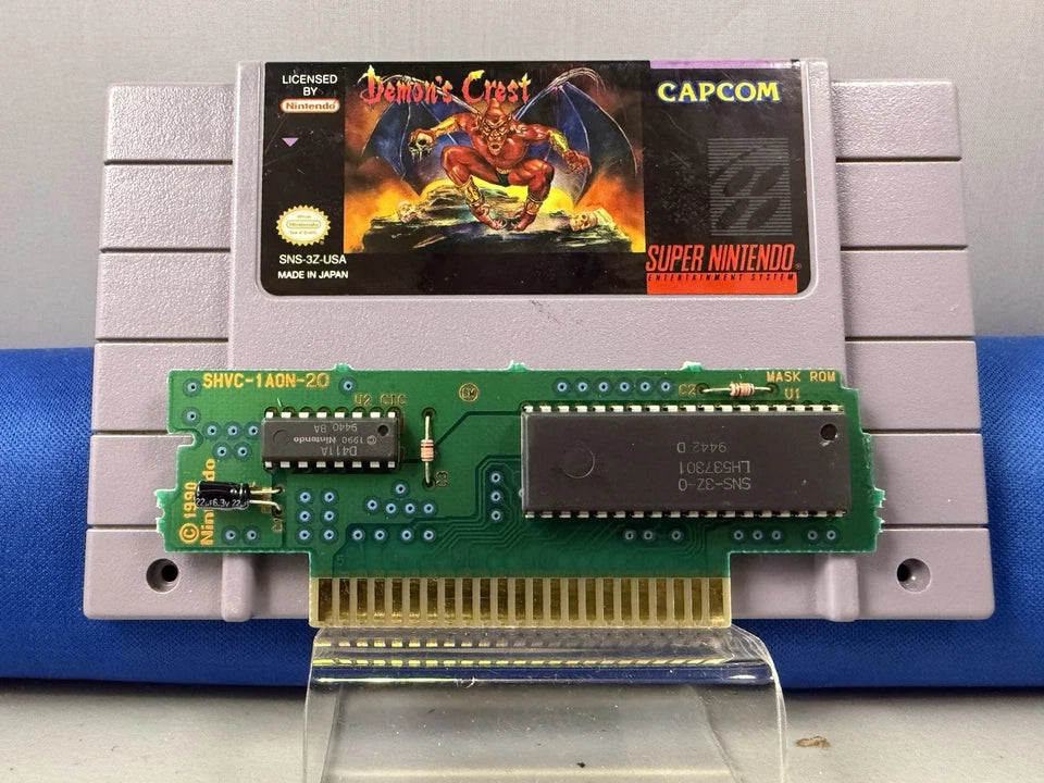 Demon's Crest