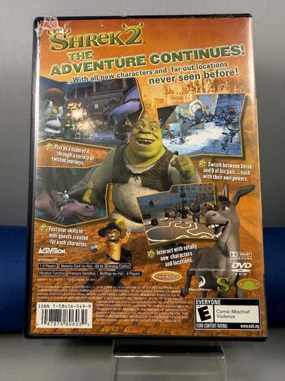 Shrek 2 (CIB)