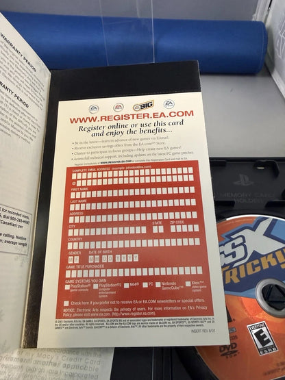 SSX Tricky (CIB) w/ Reg card