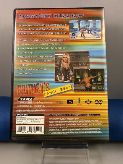 Britney's Dance Beat (CIB)