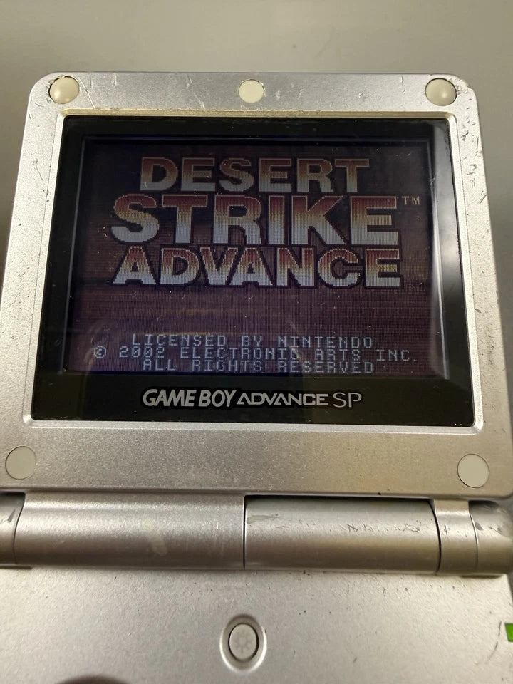 Desert Strike Advance