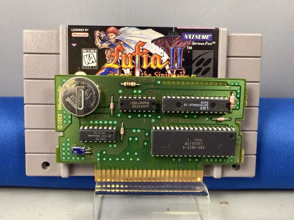 Lufia II Rise Of The Sinistrals