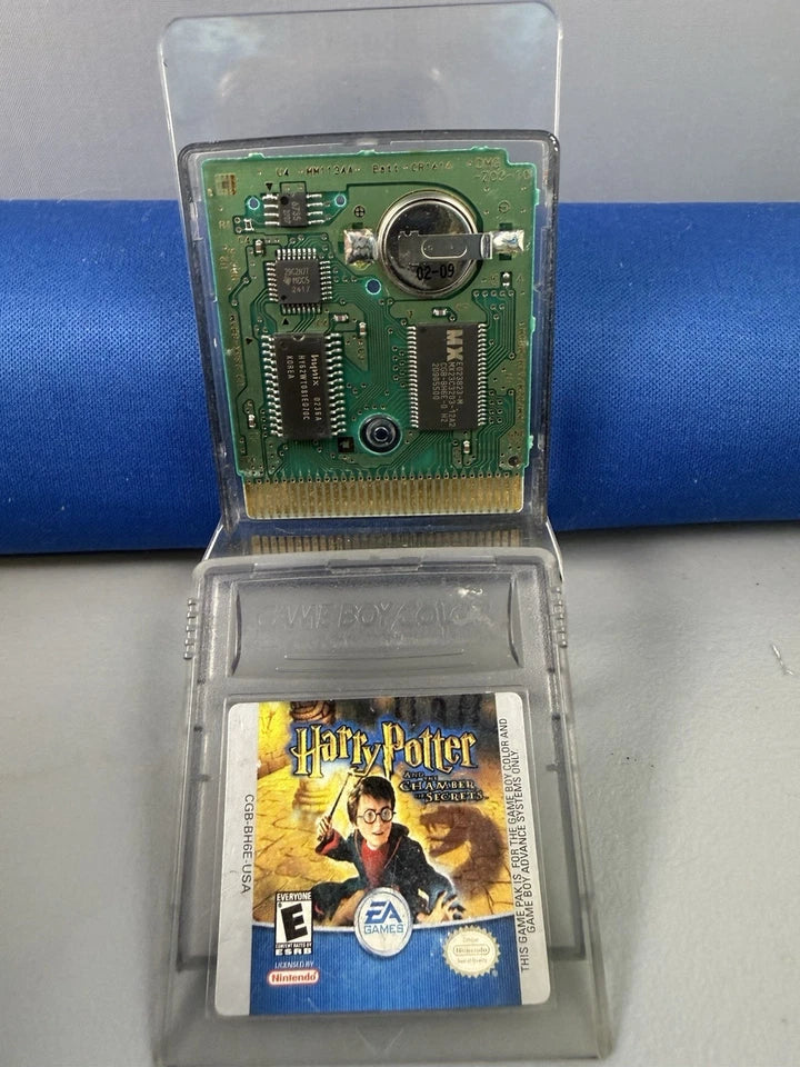 Harry Potter and The Chamber of Secrets