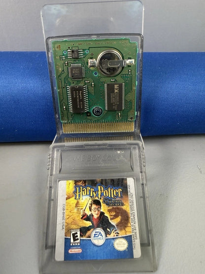 Harry Potter and The Chamber of Secrets