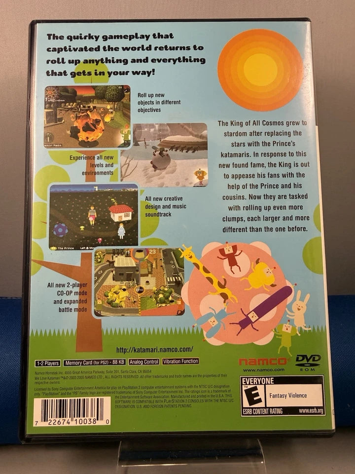 We Love Katamari No Manual