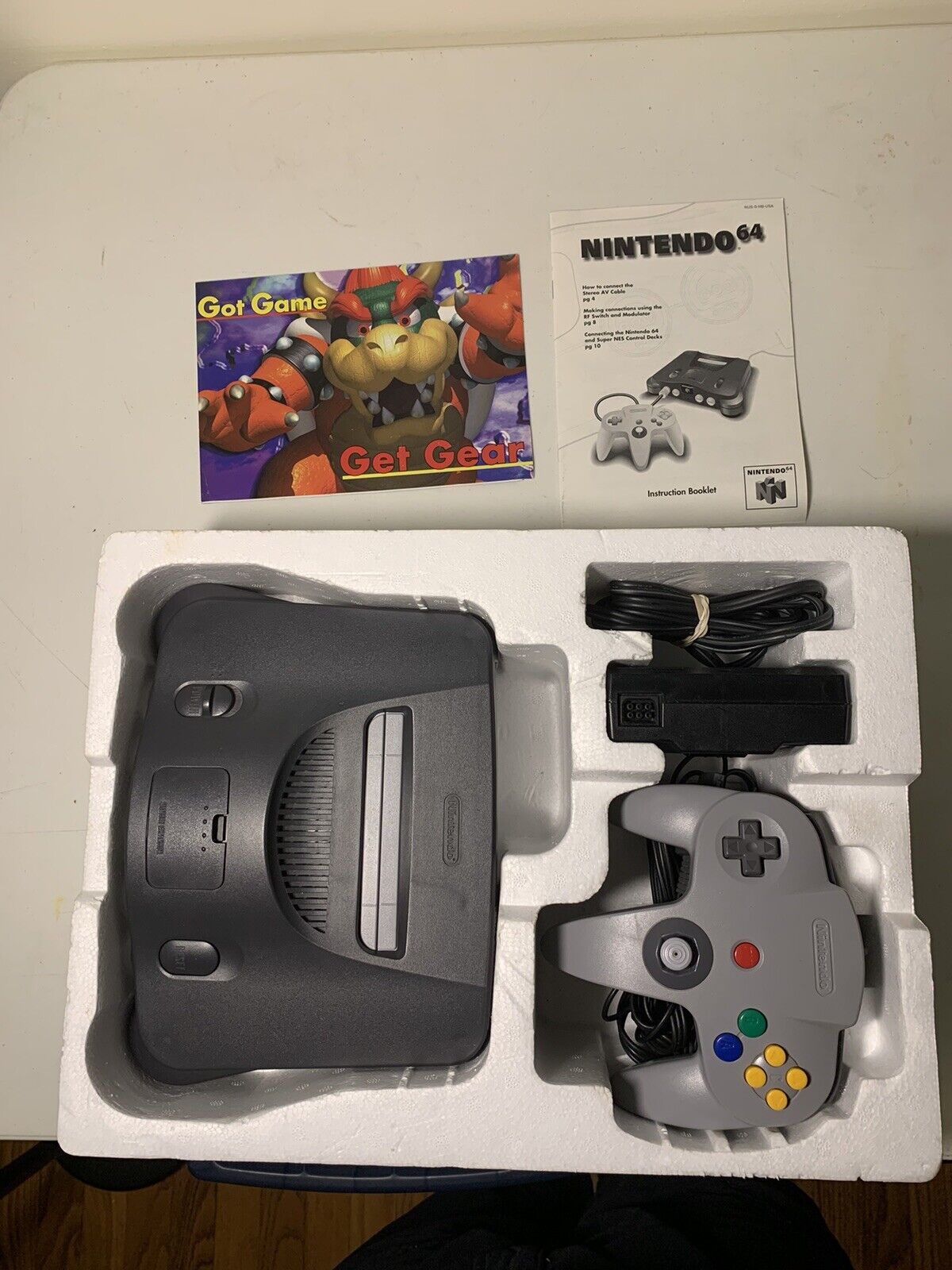 (CIB) Nintendo 64 N64 Console