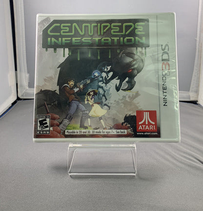 (Factory Sealed) Centipede: Infestation