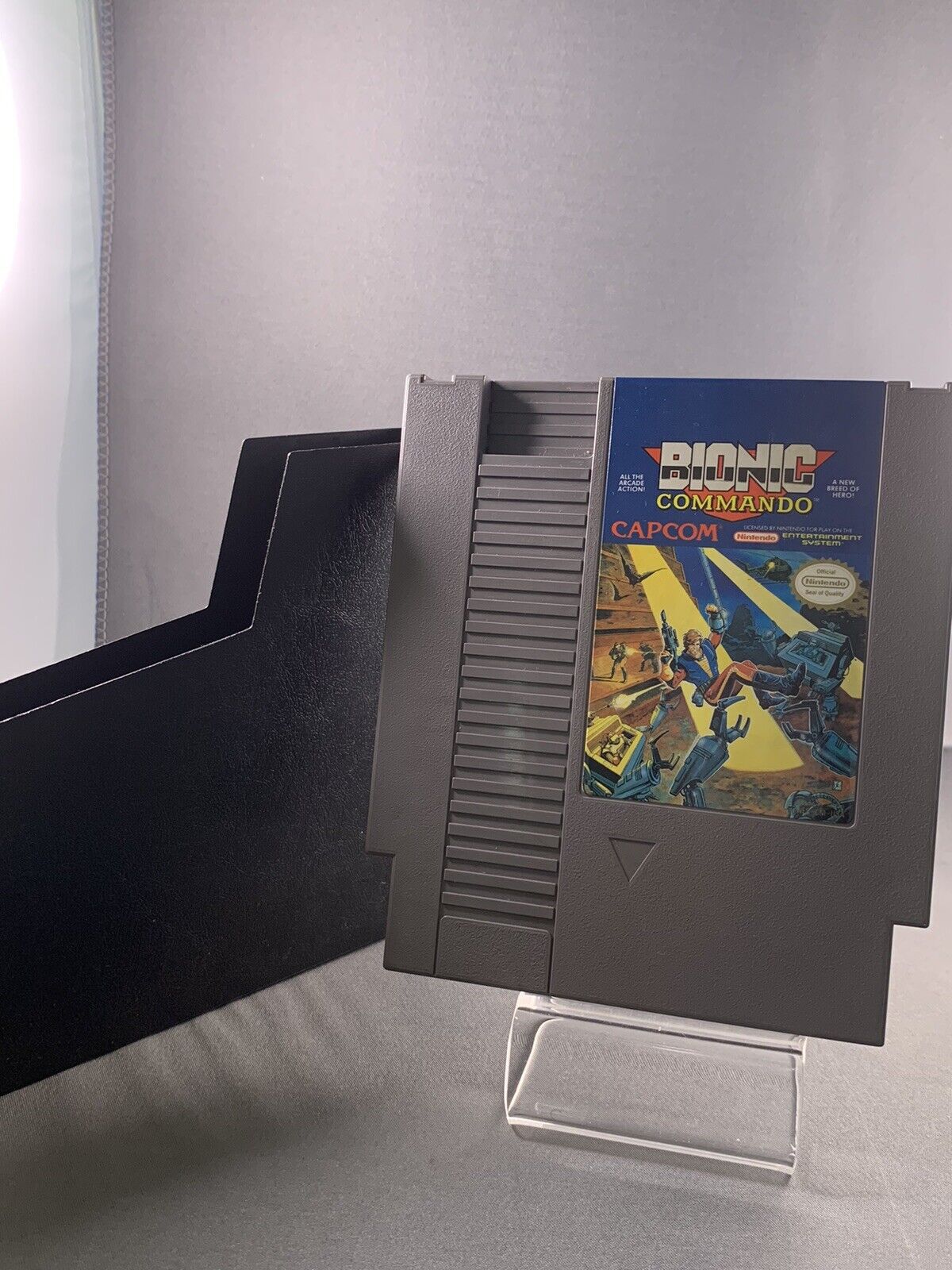 Bionic Commando W/ Sleeve