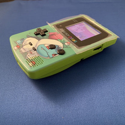 (MOD) Pantalla retroiluminada Ivysaur Gameboy Color