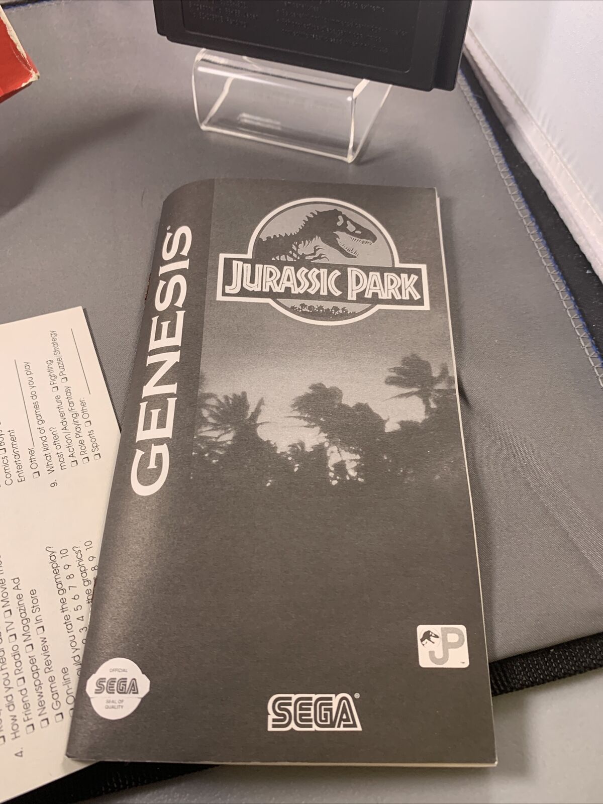 (CIB) Jurassic Park