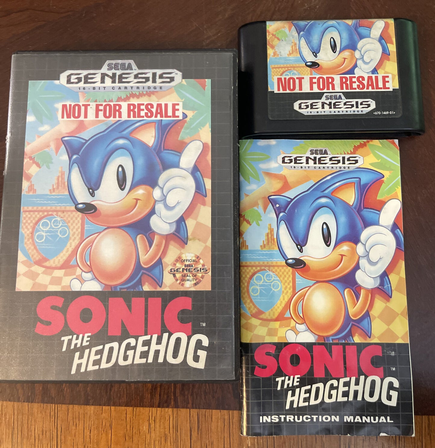 (CIB) Sonic the Hedgehog no para reventa