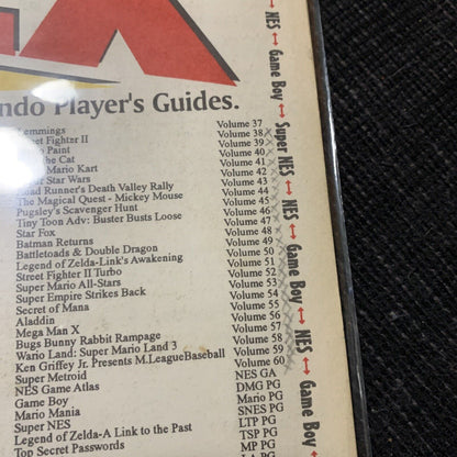 Nintendo Power Index 2nd Edition