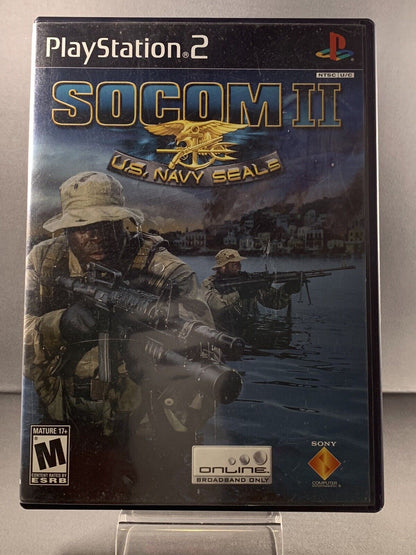 SOCOM 2: U.S. Navy SEALs No Manual